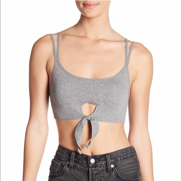 free press Other - Grey knot front bralette